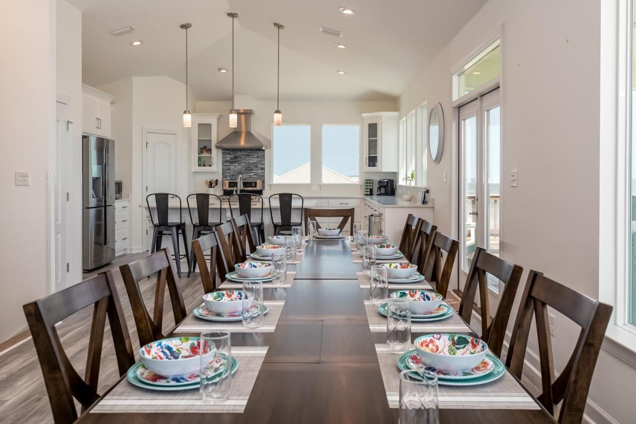 Moasis - Once In A Lifetime Views - 3 Master Suites - Room For Everyone! Make Memories At Moasis! Home Dauphin Island Eksteriør bilde