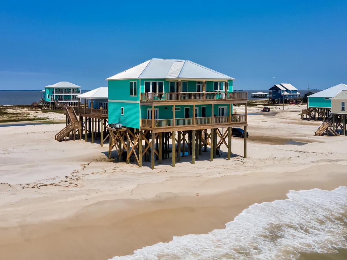 Moasis - Once In A Lifetime Views - 3 Master Suites - Room For Everyone! Make Memories At Moasis! Home Dauphin Island Eksteriør bilde