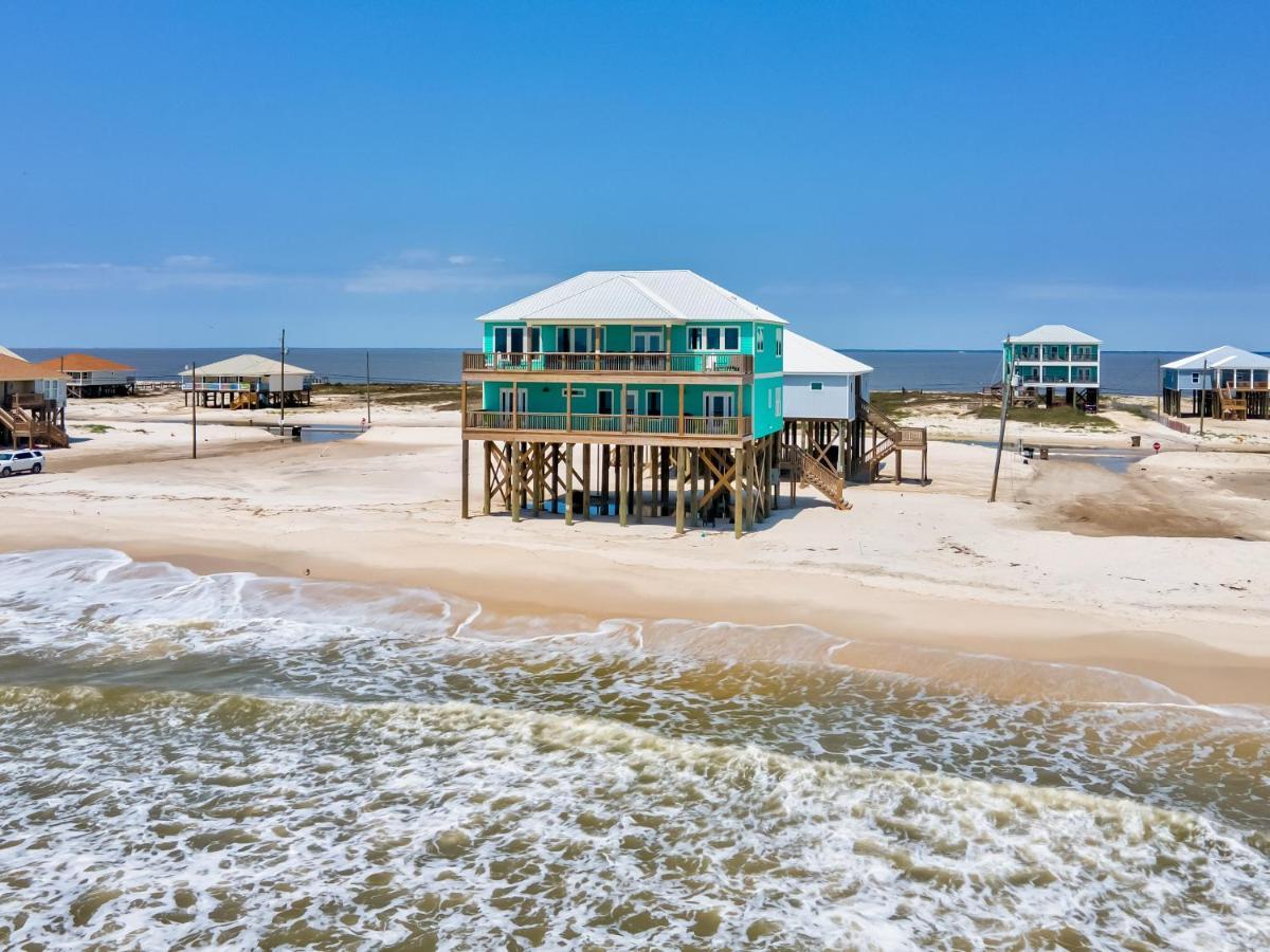 Moasis - Once In A Lifetime Views - 3 Master Suites - Room For Everyone! Make Memories At Moasis! Home Dauphin Island Eksteriør bilde