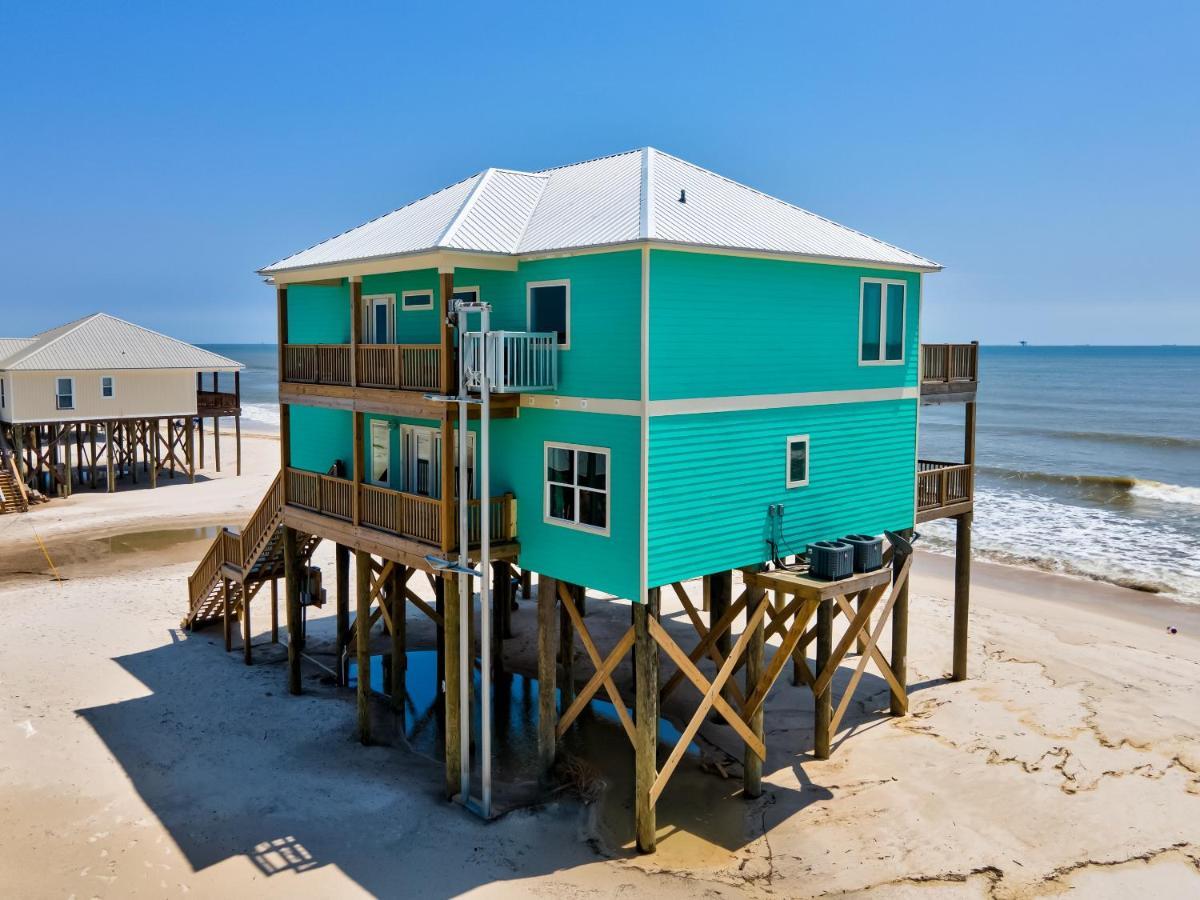 Moasis - Once In A Lifetime Views - 3 Master Suites - Room For Everyone! Make Memories At Moasis! Home Dauphin Island Eksteriør bilde