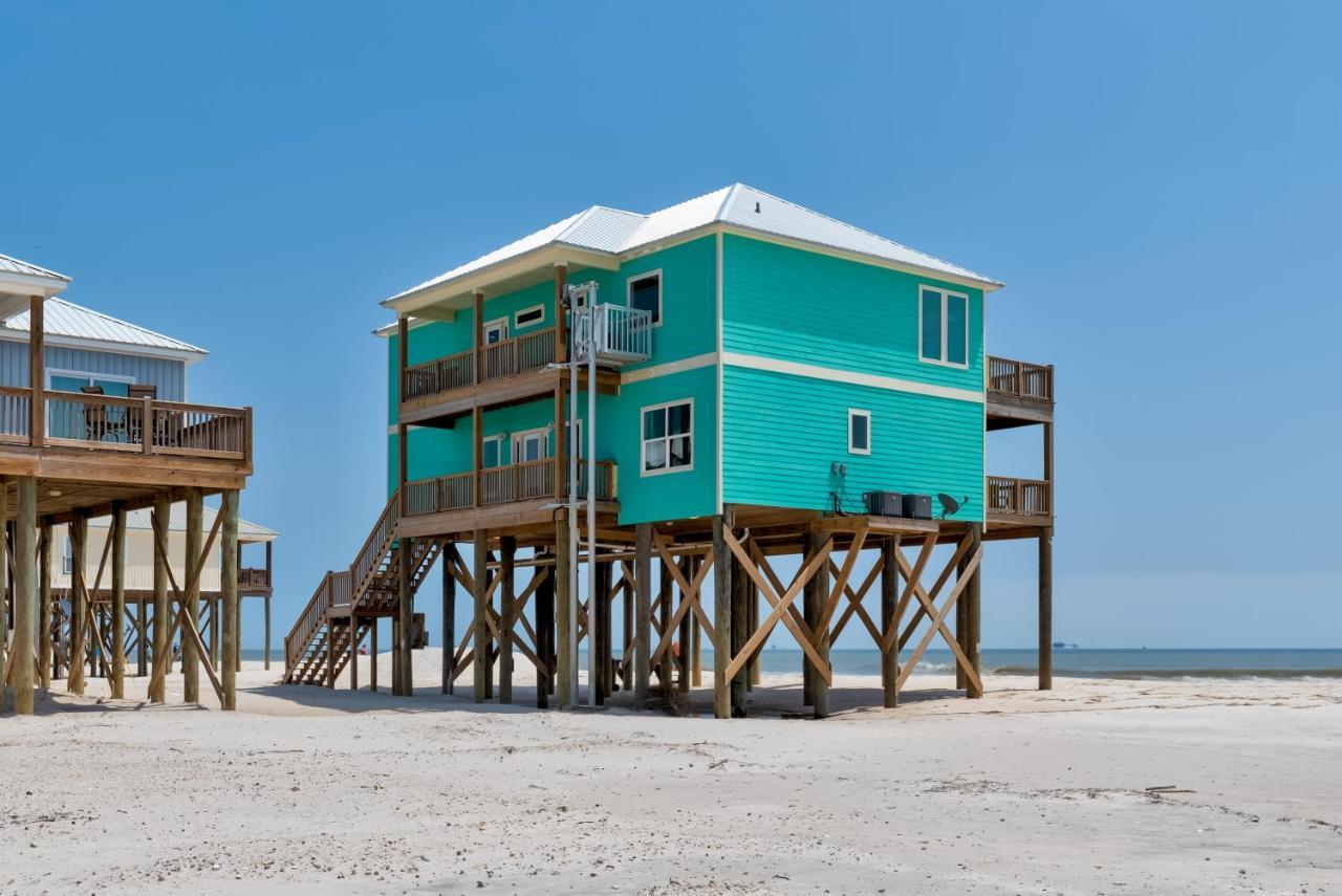 Moasis - Once In A Lifetime Views - 3 Master Suites - Room For Everyone! Make Memories At Moasis! Home Dauphin Island Eksteriør bilde