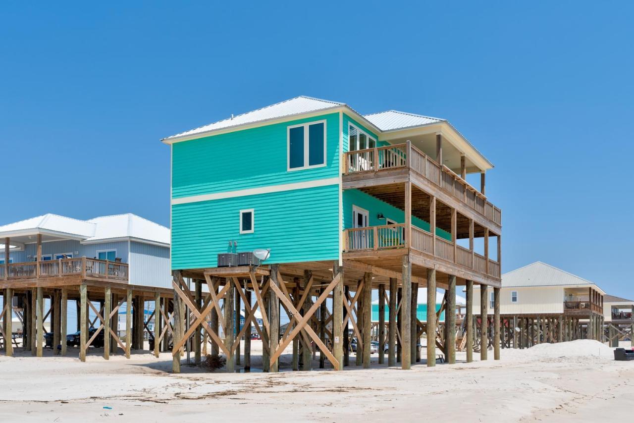 Moasis - Once In A Lifetime Views - 3 Master Suites - Room For Everyone! Make Memories At Moasis! Home Dauphin Island Eksteriør bilde