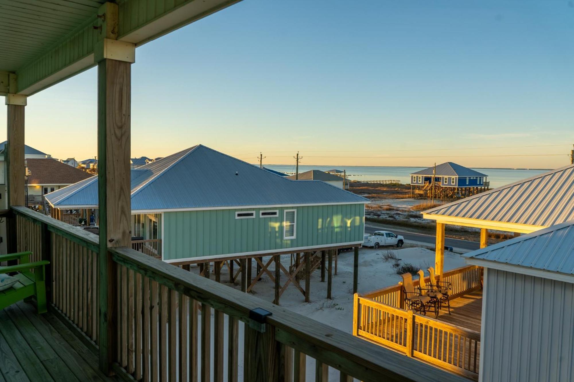 Moasis - Once In A Lifetime Views - 3 Master Suites - Room For Everyone! Make Memories At Moasis! Home Dauphin Island Eksteriør bilde